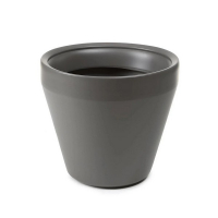 Вазон Лима 554 антрацит купить