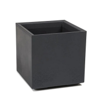 Вазон Каро 400 антрацит купить