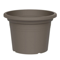 Вазон TeraPlast Basic Round 50см серо-коричневый купить