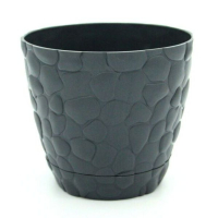 Вазон Elif Стоун с подставкой №1 0,75л металл купить