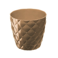 Вазон Elif Капитон с подставкой №3 3л коричневый купить