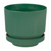 Горщик Lux 1,7 л зелений Serinova купить