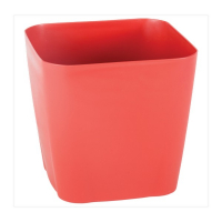 Горшок Safir 1,8л с дренажом красный Serinova купить