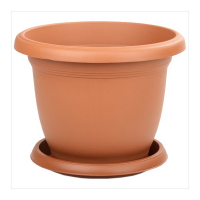 Горшок Villa 45 л терракотовый Serinova купить