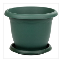 Горшок Villa 54 л зеленый Serinova купить