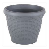 Горщик Wire 3,3л антрацитовий Serinova купить