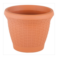 Горшок Wire 3,3л терракотовый Serinova купить