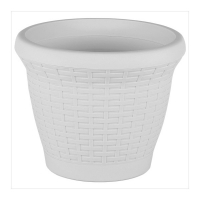 Горшок Wire 6л белый Serinova купить