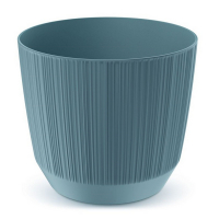 Горщик для квітів Ryfo, 170мм круглий блакитний купить