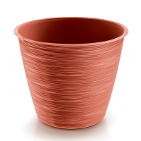 Цветочный горшок Furu-1 240 мм круглый медный купить