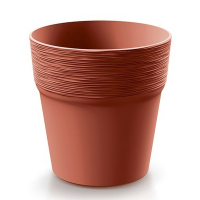 Горщик для квітів FURU-2,175  мм  круглий мiдний купить