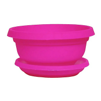 Фиалка D210мм розовый+поддон купить