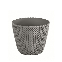 Кашпо SPLOFI DSP190, серый камень купить
