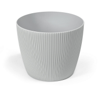 Горшок Магнолия Джампер 160мм светло-серый купить