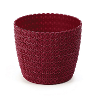 Горшок Магнолия Джерси 160мм бордовый купить