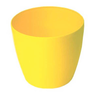 Кашпо Магнолия, желтый купить