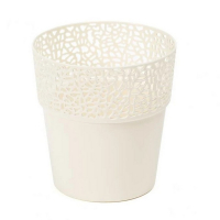 Кашпо Росса 145 кремовое купить