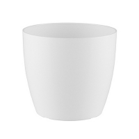 Кашпо San Remo 12,5см 11,5см White Matte купить