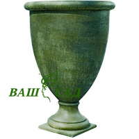 Талия уличный бетонный вазон купить