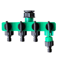 З'єднувач крана зі шлангом на 4 виходи. купить