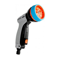 Пистолет для полива Gruntek 7ми режимный купить