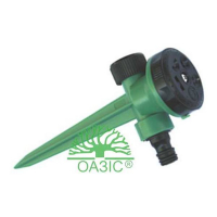 Розпилювач води стаціонарний на ніжці (Оазис) купить