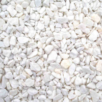 Крошка мраморная белая 12-18 мм, 1 кг купить