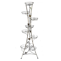 Подставка для цветов кованая Башня 9 купить