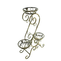 Подставка для цветов кованая Валюта 3 купить