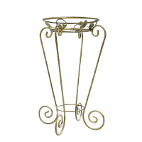 Подставка для цветов кованая Стойка 1 большая купить