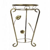 Подставка кованая для цветов Стойка 1 средняя купить