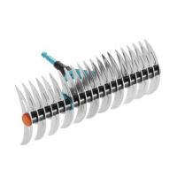 Грабли-аэратор двухсторонние Gardena Combisystem 35 см купить