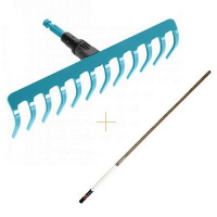 Комплект Combisystem грабли стал 30 см+ручка дер 130 см Gardena купить