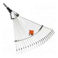 Грабли Combisystem стальные веерные, 30-50 см Gardena купить
