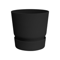 Вазон Elho greenville round 30 см графіт купить