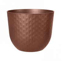 Вазон Elho Fuente grains 30x24 см коричневий купить