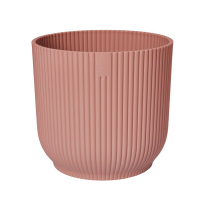 Вазон Elho vibes fold round 18х17см розовый купить