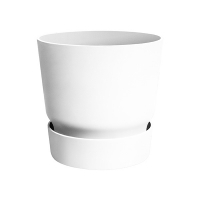 Горщик Elho greenville round 18см біл купить