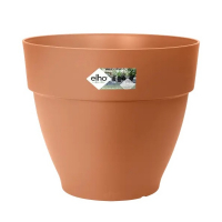 Вазон Elho vibia campana 20 см коричневый купить