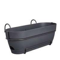 Вазон Elho vibia campana 50см антрацит купить