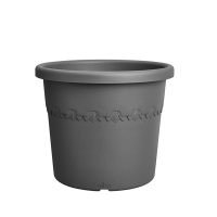 Вазон Elho algarve cilindro 30 см антрацит купить