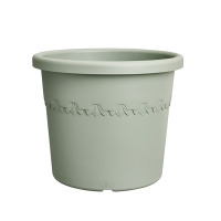 Вазон Elho algarve cilindro 40 см оливковый купить