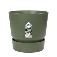 Вазон Elho greenville round 55 см зеленый (Outlet) купить