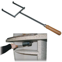 Ухват для зольника ELMAS купить