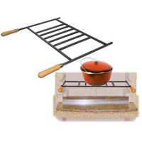 Решетка для казана ELMAS Эксклюзив купить