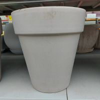 Горшок Альто 22*24*9,5 мокко, керамика купить