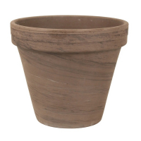 Вазон Гладкий 16*14*1,4 базальтовый керамика купить