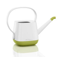 Лейка Lechuza Yula белая с фисташковым купить