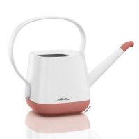 Лейка Lechuza Yula белая с розовым купить