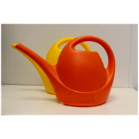 Лейка для комнатных цветов 2,5л оранжевая купить